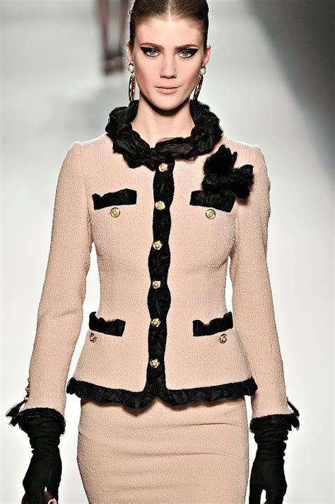 chanel suit design|classic chanel suits for women.